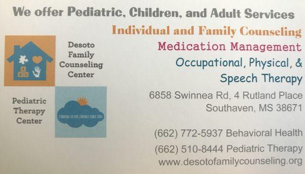 Desoto Family Counseling Center, PLLC