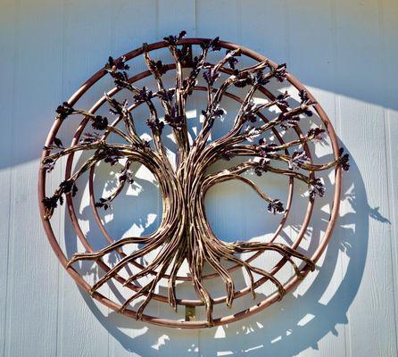 Rhonda Kap Metal Sculptor