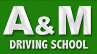 A & M Auto Driving School logo