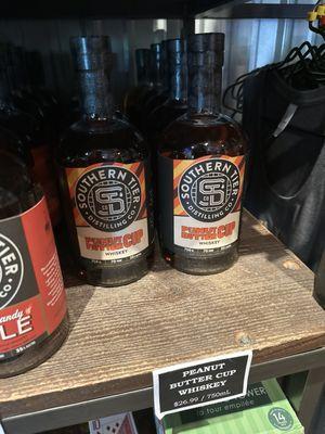 Peanut butter whisky