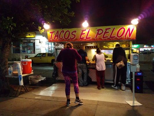 Awesome tacos and HUGE tortas