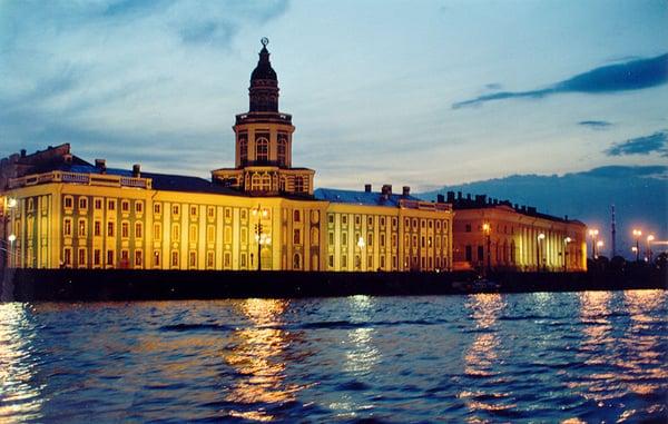 Neva River - St Petersburg Russia