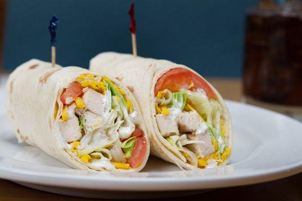 Grilled Chicken Wrap