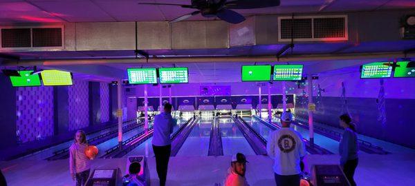 Friday Night Rock and Bowl at Valdese Bowling Center