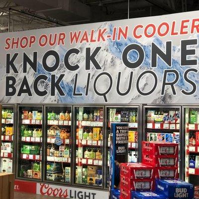 Knock One Back Liquors