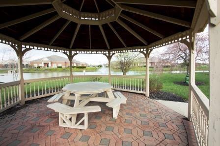 Step away from your office to have lunch outside