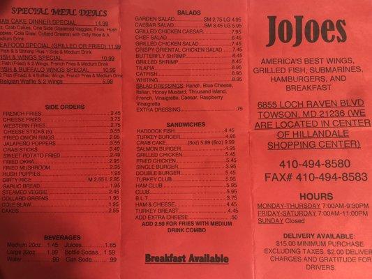 Jojoes Deli