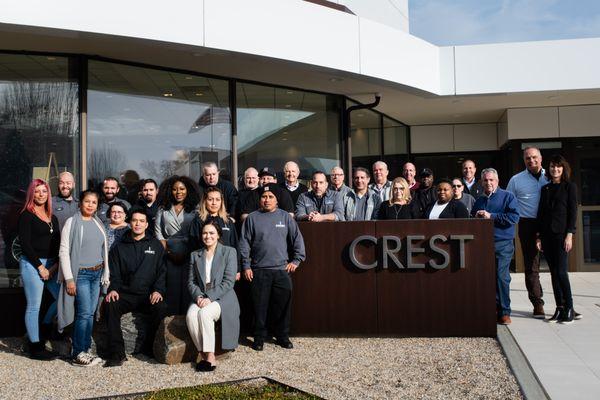 The Crest Team!