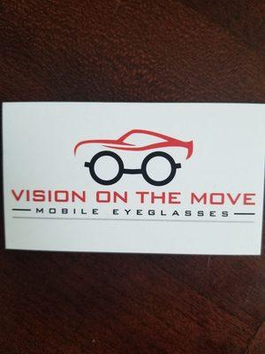 Mobile optical business. Bringing vision to you.