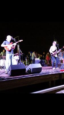 Sonny Landreth on Belmar boardwalk