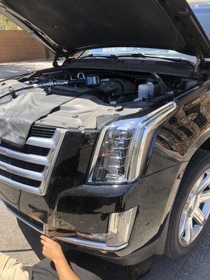 2018 Cadillac Escalade full synthetic 
Call or text 7022494858
Change your oil not your schedule.