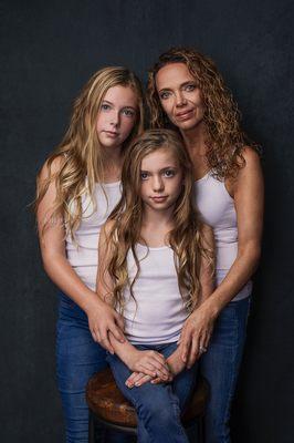 Legacy Session - Mother & Daughters