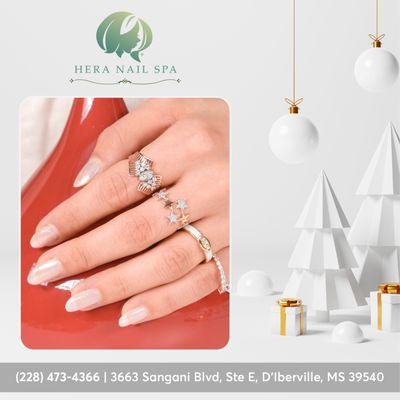 Prepare to embrace winter with our exquisite nail services, promising a touch of elegance and the finest seasonal vibes.