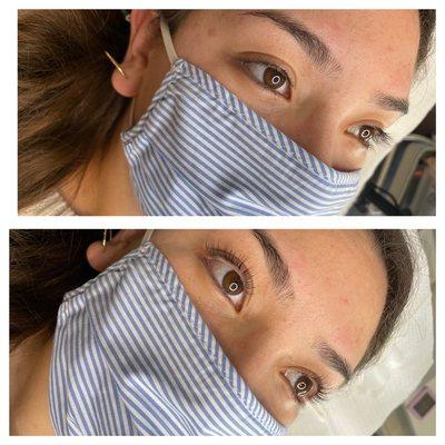 Keratin Lash Lift