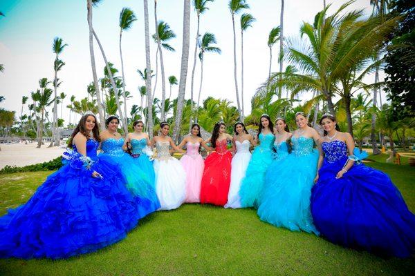 Quinceañera Photoshoots