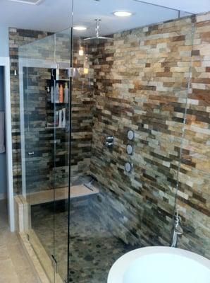 Custom Shower