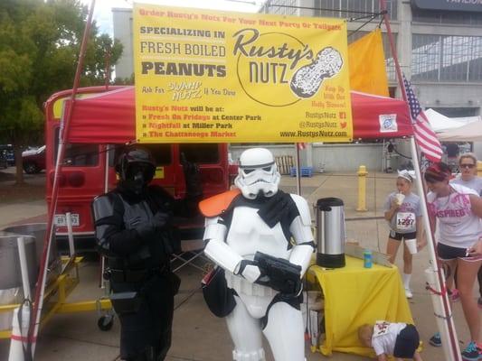 Rusty's Nutz are out of this world!