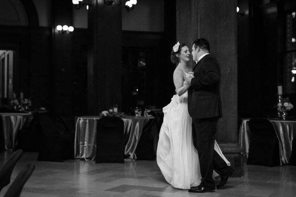 We can help with first dances/wedding receptions