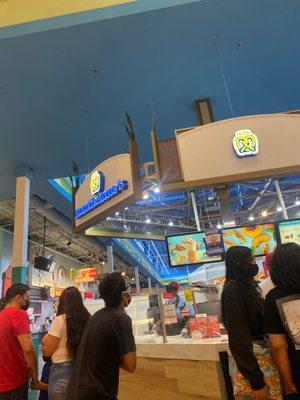 Auntie Anne's Stand