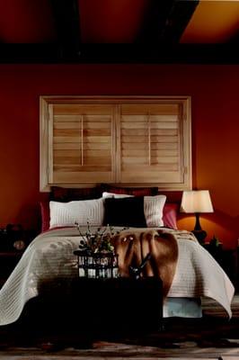 Shutters can help create the space you desire!