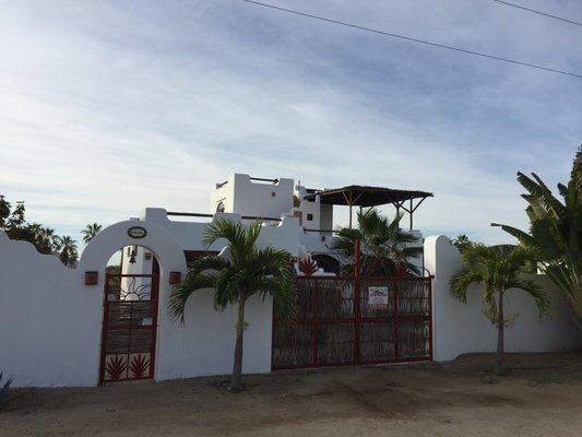 Rental suites on the beach!