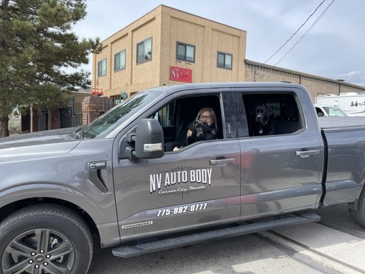 Woman owned and dog approved.