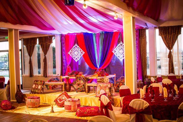 Bay Area Indian Wedding Decorations   - Sangeet & Mehndi Decor