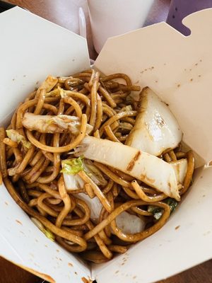 Mixed Vegetable Lo Mein