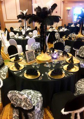 Roaring 20's Decor Rental