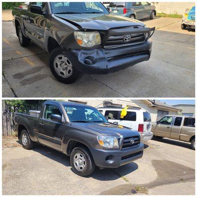 2010 Tacoma Before/After