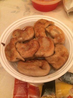 Fried Dumplings 8 Pcs.delicious!!