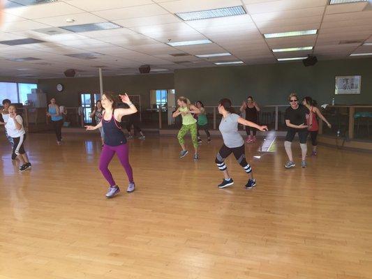 Zumba at Synergy Dance Zone with Olga The most energetic way to pump up your Weekends Classes every Saturday at 8am.