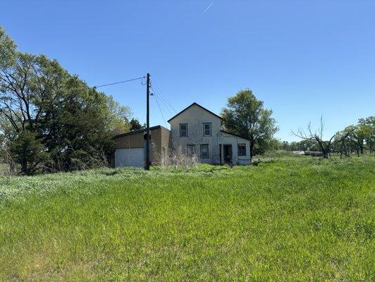 Old farmhouse built in 1900