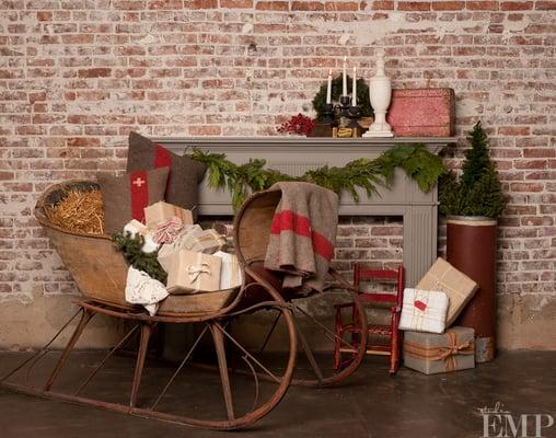 a small sampling of Holiday decor options