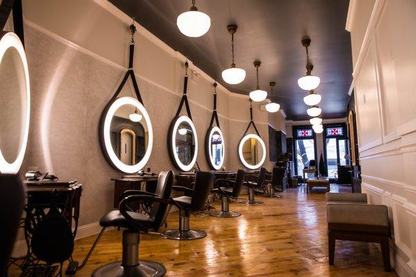 a.salon styling stations