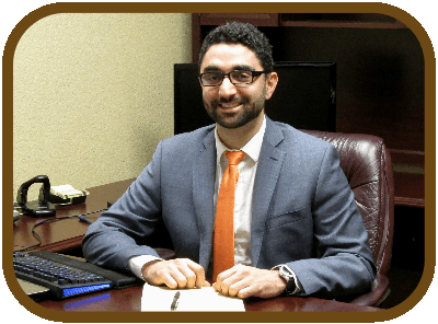 Meet our newest addition to the office: Sasha Ganji. In addition to Immigration Law Mr. Ganji is experienced in Family and Bankruptcy Law