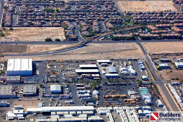 Builders FirstSource Las Vegas NV Lumber Yard Berg St