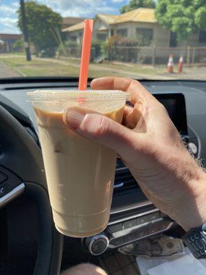 Iced latte