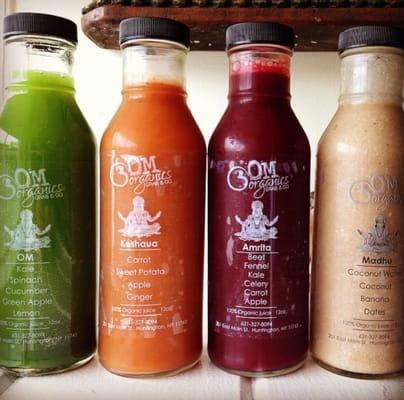 Cold pressed, organic and delicious juices & smoothies.