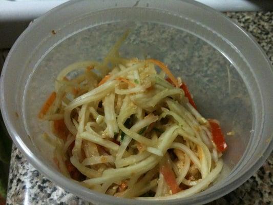 Papaya Salad ($4)