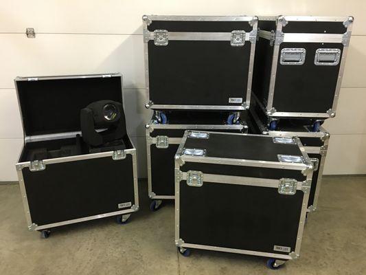 TraceCASE Custom Road Cases