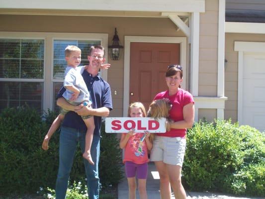 The Nelson Family saved over $9200 by working with Help-U-Sell Sunrise Real Estate!