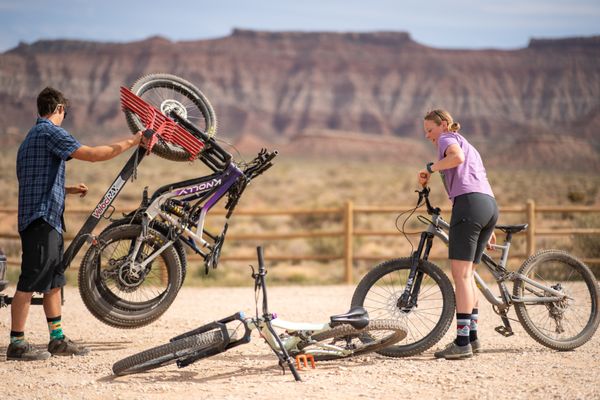 Wild Mesa Mountain Bike Guides