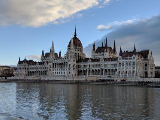 Budapest, Danube River Cruise