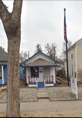 The Ultimate Ma And Pa Cozy and Friendly Flag and Souvenir Shop in Old Colorado City Tourism's District.