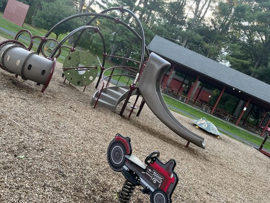 Toddler playground.