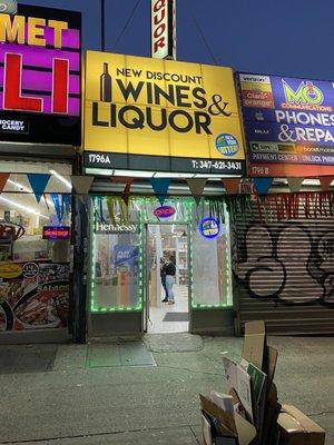 Discount Wine & Liquor