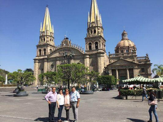 Catedral de Guadalajara, impresionante!