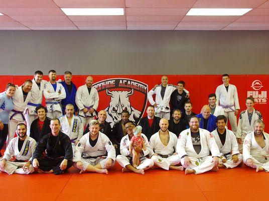 Grand Opening Jiu-Jitsu seminar! A huge thank you goes out to all who attended.