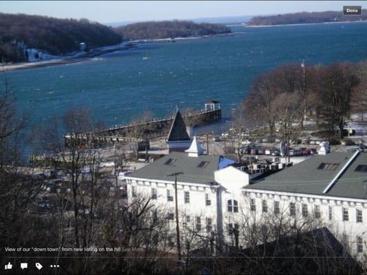 Beautiful downtown Northport village